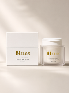 MILOS 雲霜膜|粉黛 Cloud Veil Mask · Pink Aura